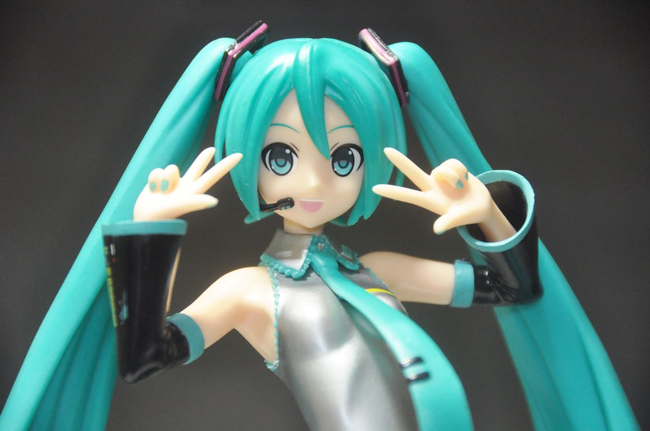 初音ミク-Project DIVA- F 2nd プレミアムフィギュア フォトレビュー