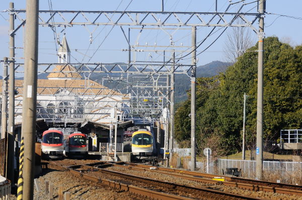今日は 塩分 鉄分 空分 鉄道 列車
