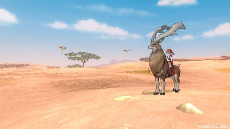 チョッピ荒野は海の中 Dqxでにこにこぷん