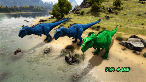 カルカロドントサウルスの家族