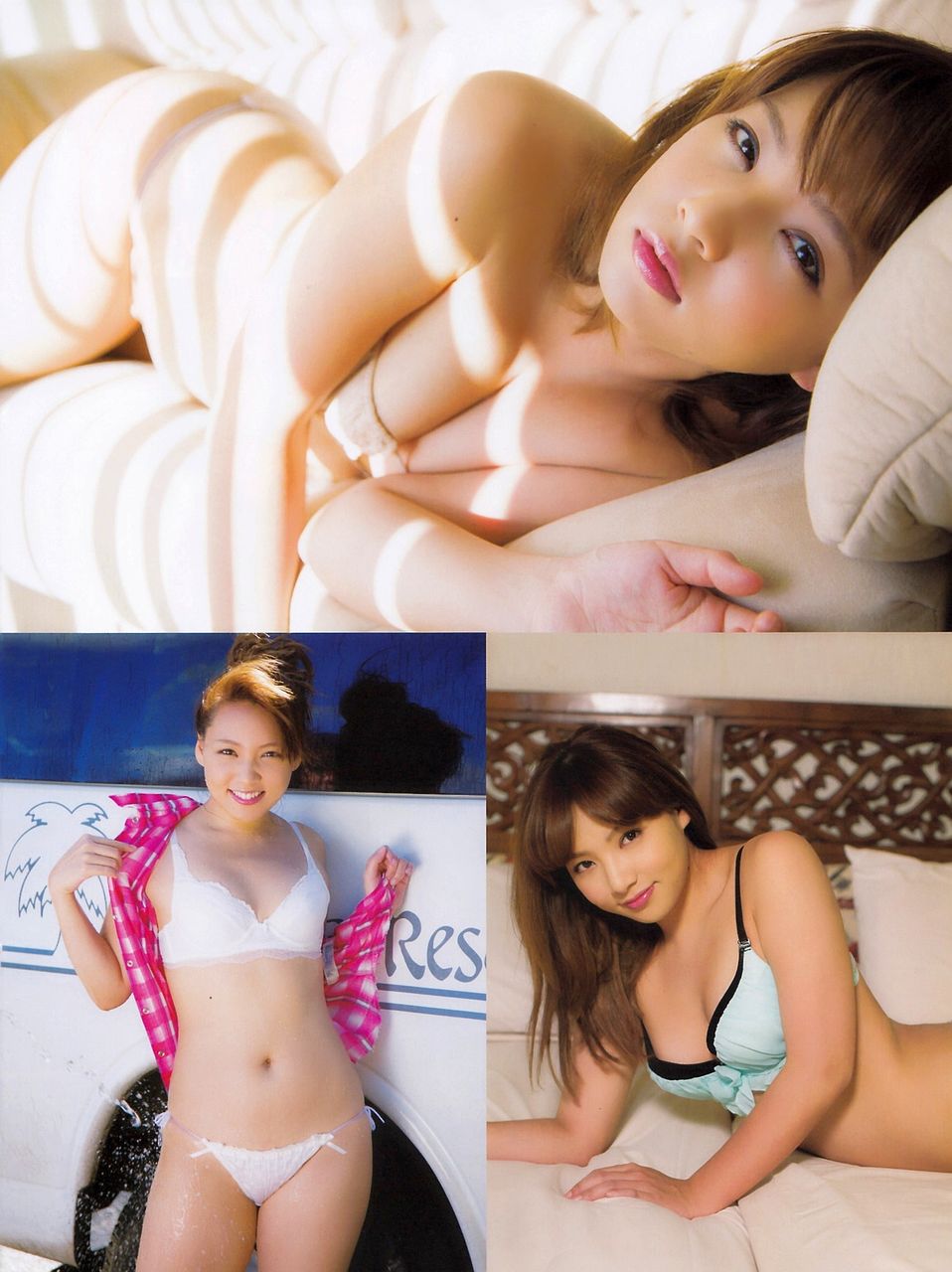 芸能 元akb48野呂佳代 ぽちゃ子 向け雑誌 La Farfa でモデルデビュー 自分の居場所を見つけた Opiとかフェチ系にゃんてな