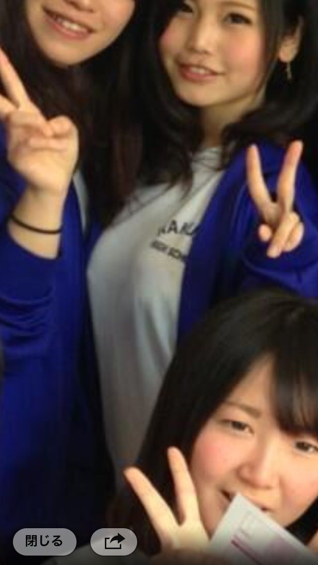 図解 おっぱいの大きい巨乳女子高生は運動部に入っちゃいかんよ Opiとかフェチ系にゃんてな