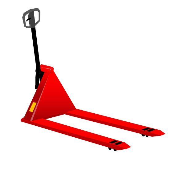 ハンドリフト イラストのダウンロード