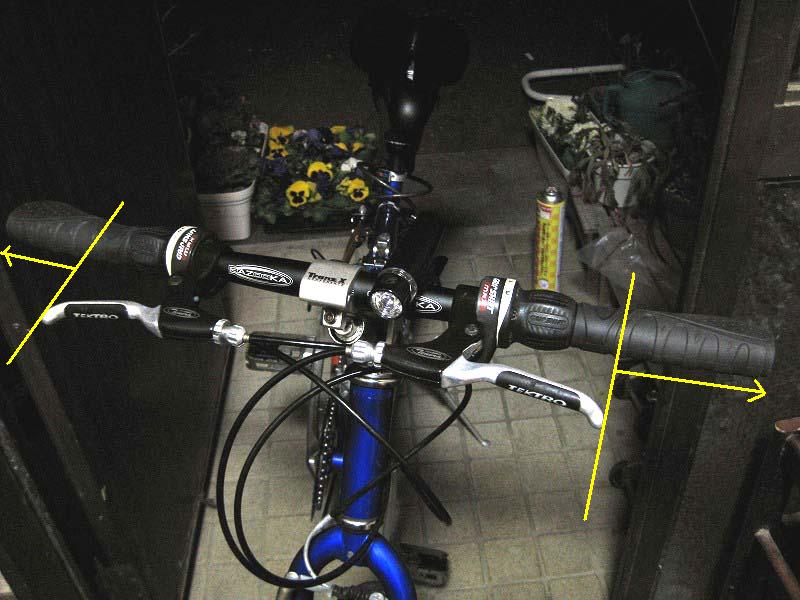 自転車 グリップ 交換 切ら ない