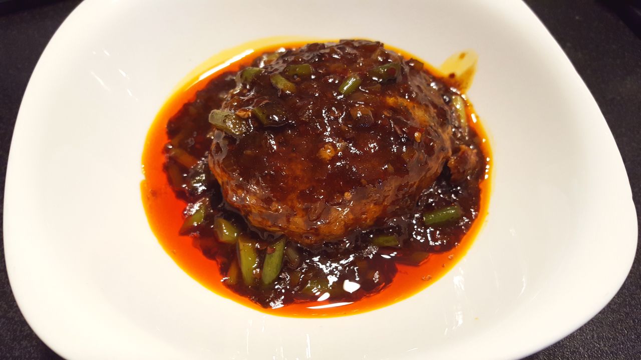 コーディングより簡単 麻婆煮込みハンバーグ Pdca Cooking コーディングより簡単 麻婆煮込みハンバーグ Pdca Cooking