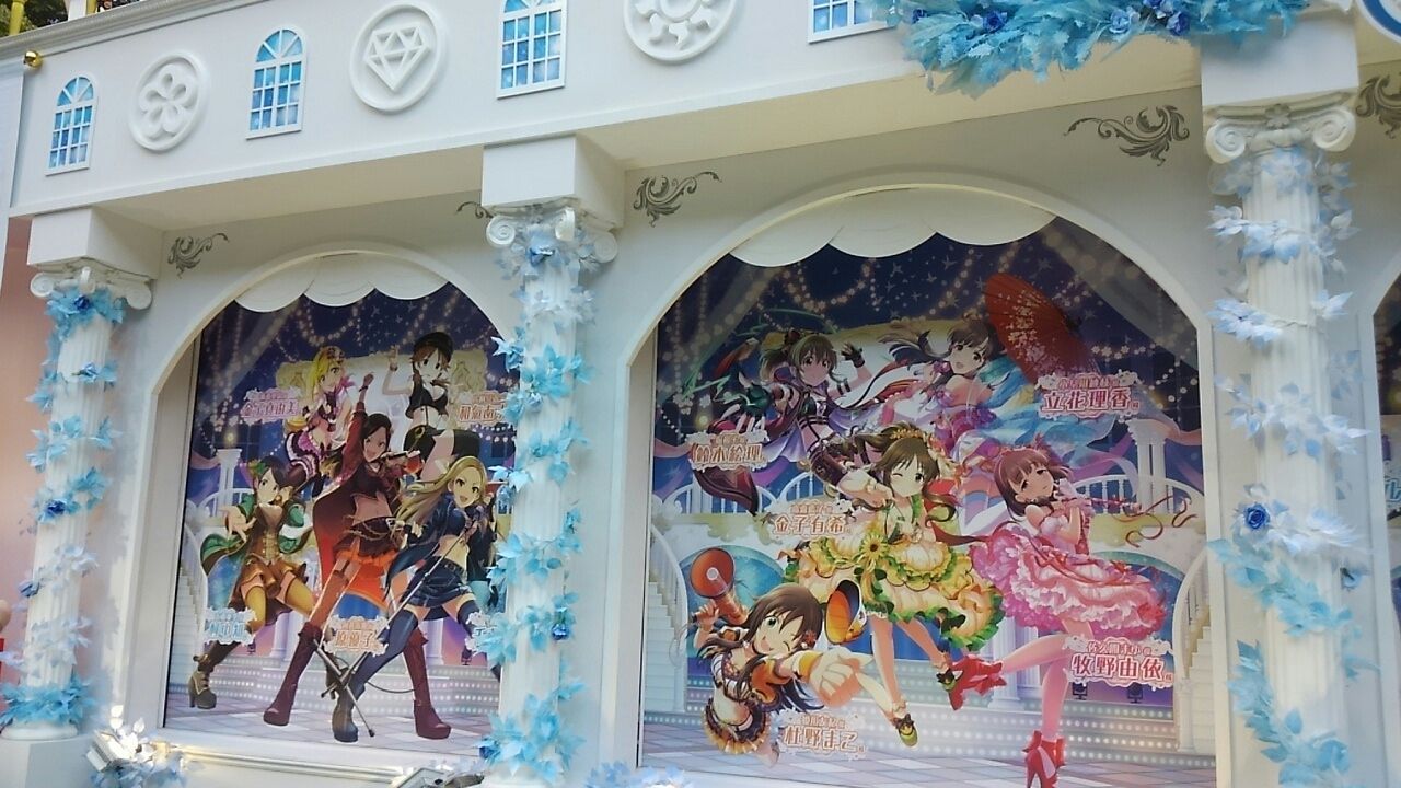 デレステ 課金城行ってきました デレステ課金日記