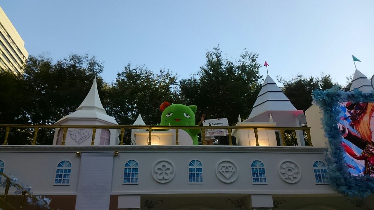 デレステ 課金城行ってきました デレステ課金日記