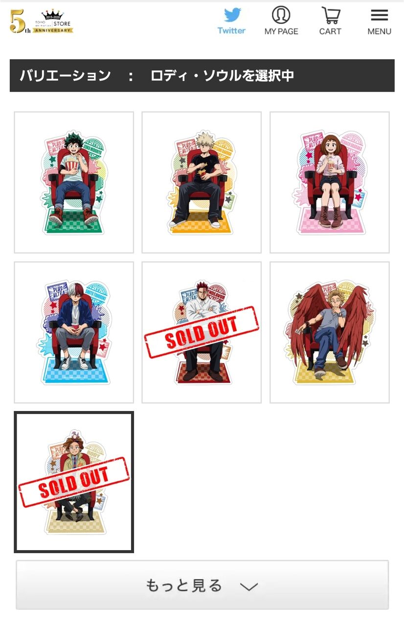 朗報 ヒロアカの人気キャラが誰なのか グッズ売上で遂に判明する アアアアニメ速報 朗報 ヒロアカの人気キャラが誰なのか グッズ売上で遂に判明する アアアアニメ速報