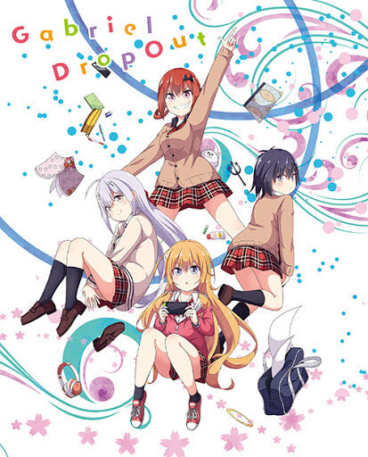 ワイ ガヴリールドロップアウト 邪神ちゃんドロップキックのパクリやろ 絶対つまらんわ アアアアニメ速報