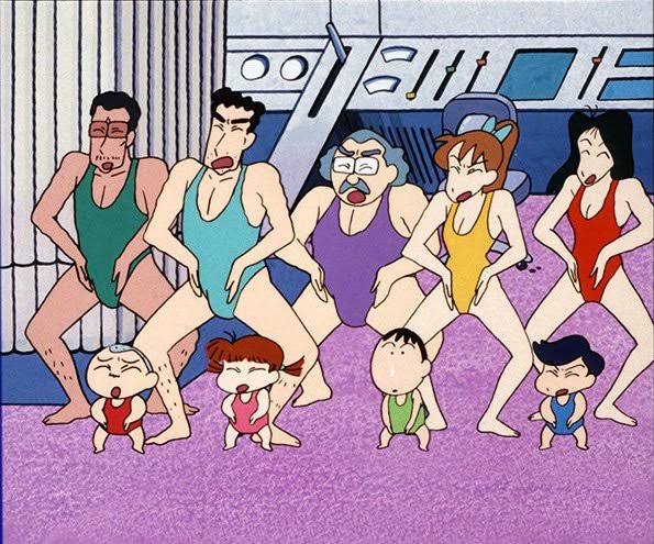 クレしん作者 地球人をハイレグ ハイグレ にする敵を映画に出せば受けるやろなあ ニチャア アアアアニメ速報 クレしん作者 地球人をハイレグ ハイグレ にする敵を映画に出せば受けるやろなあ ニチャア アアアアニメ速報