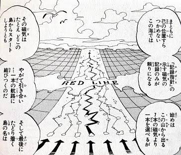 速報 ワンピースのグランドラインの地図が公開されるｗｗｗｌｗｗｗｌｗｗｗ アアアアニメ速報