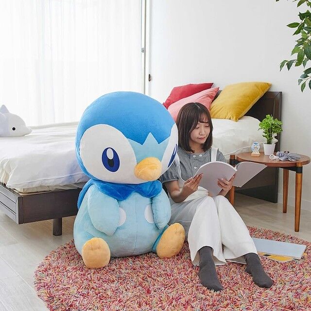 ポッチャマの特大ぬいぐるみが発売決定 画像あり アアアアニメ速報 ポッチャマの特大ぬいぐるみが発売決定 画像あり アアアアニメ速報