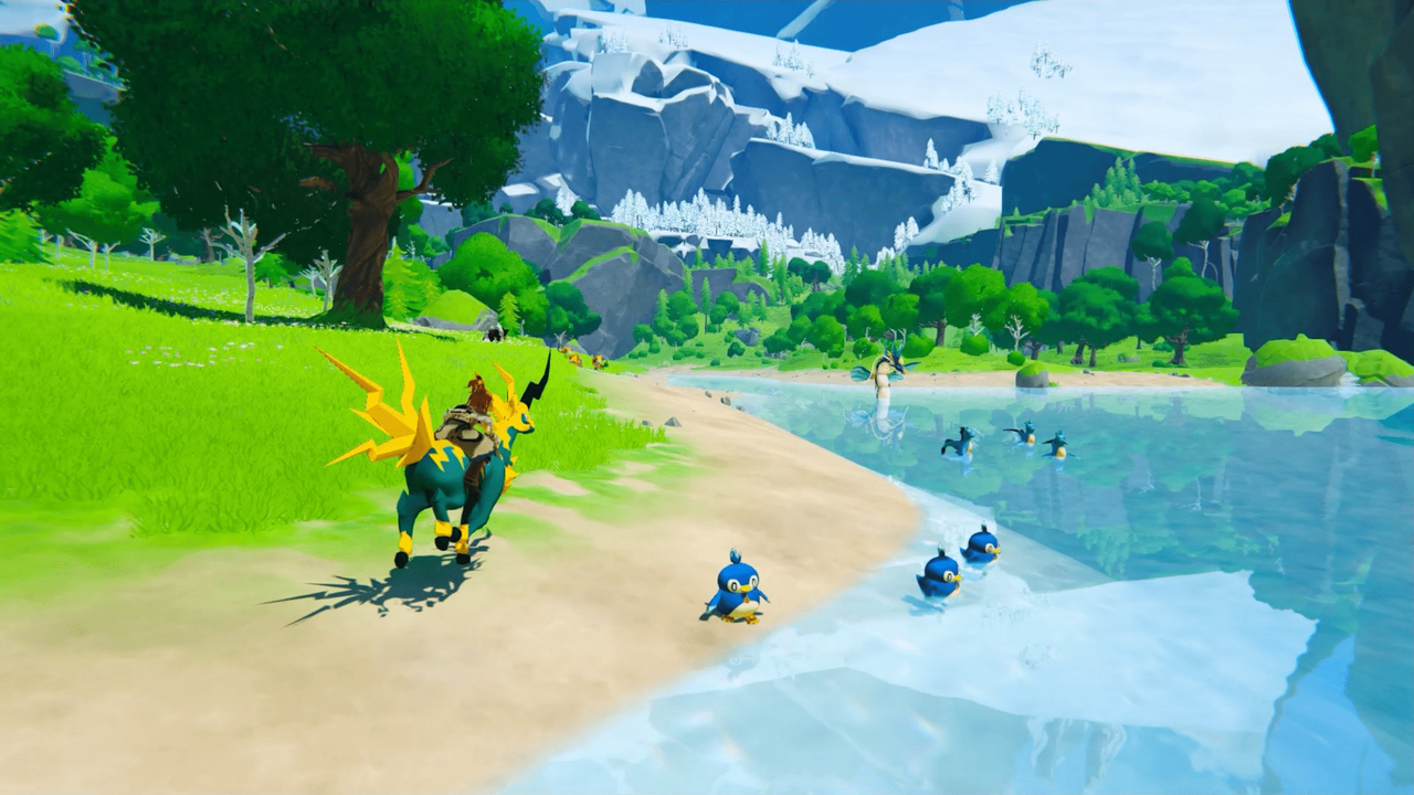 朗報 ポケモンとオープンワールドと牧場物語とfpsが組み合わさった夢のようなゲームが発表される アアアアニメ速報 朗報 ポケモンとオープンワールドと牧場物語とfpsが組み合わさった夢のようなゲームが発表される アアアアニメ速報