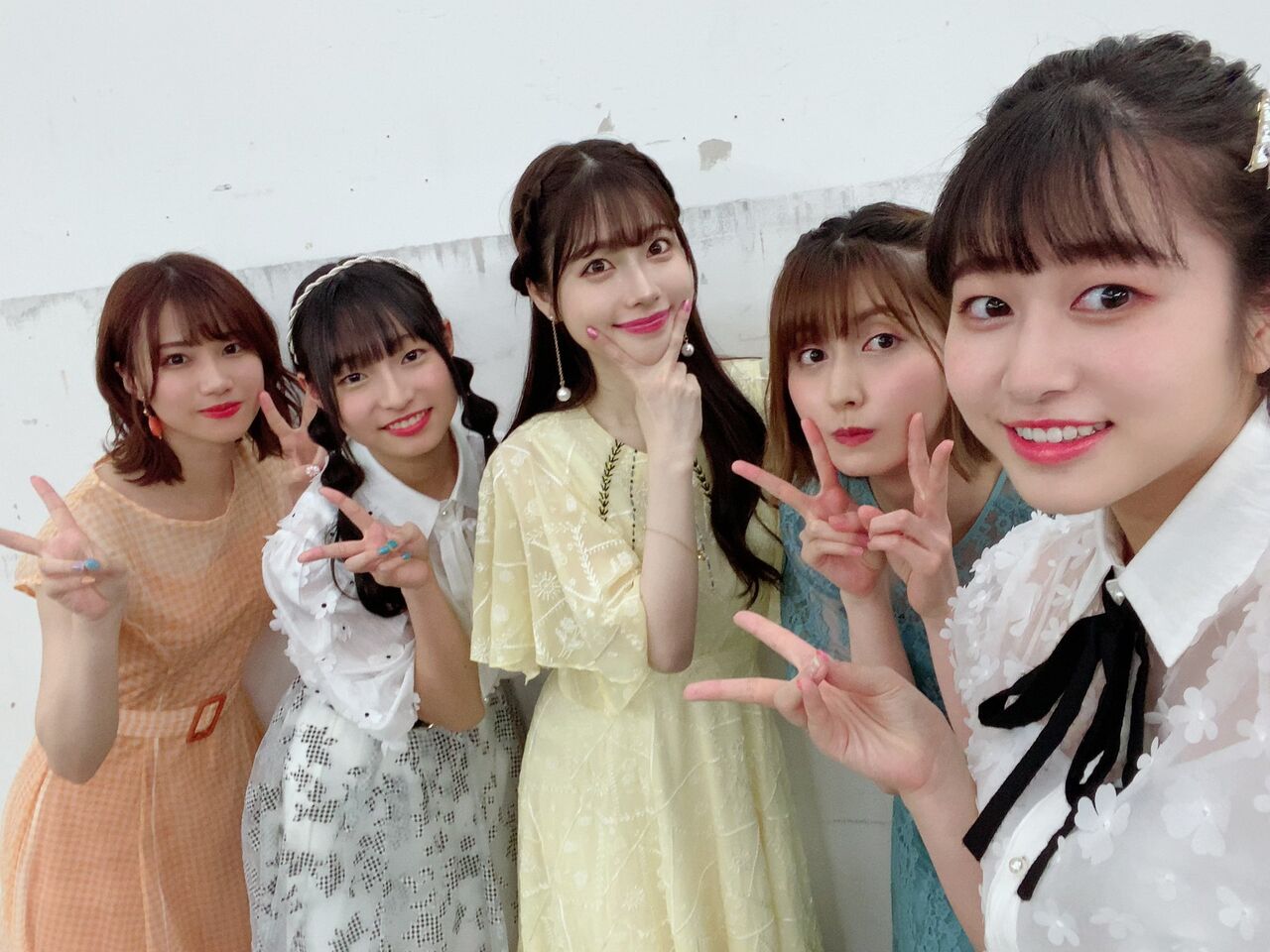 画像 美人声優さん達の集合写真w W W W W アアアアニメ速報