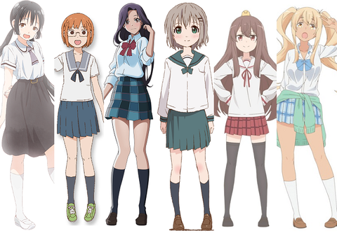 なぜアニメの女子生徒の制服のスカートは短いのか アアアアニメ速報 なぜアニメの女子生徒の制服のスカートは短いのか アアアアニメ速報