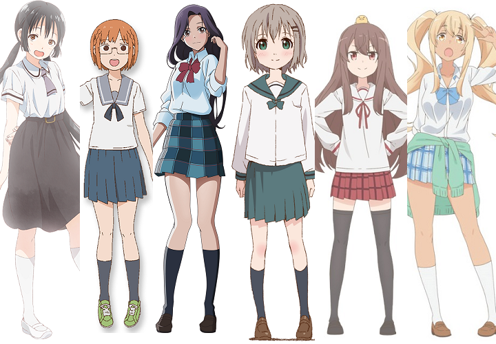 なぜアニメの女子生徒の制服のスカートは短いのか アアアアニメ速報 なぜアニメの女子生徒の制服のスカートは短いのか アアアアニメ速報