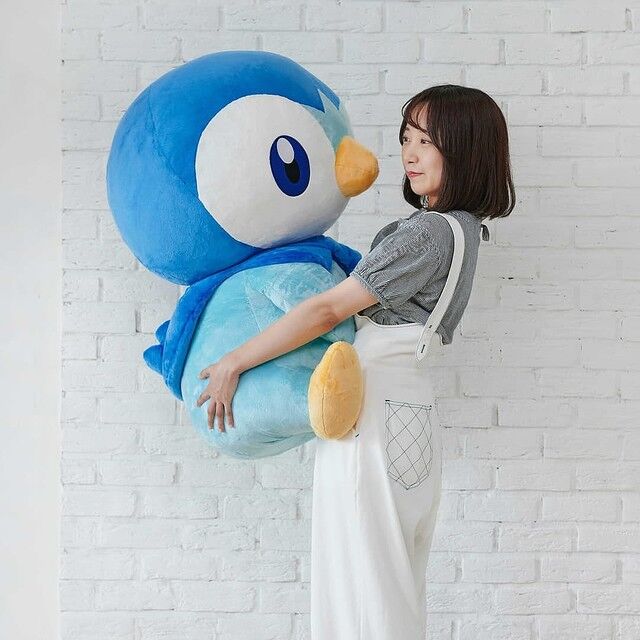 ポッチャマの特大ぬいぐるみが発売決定 画像あり アアアアニメ速報 ポッチャマの特大ぬいぐるみが発売決定 画像あり アアアアニメ速報