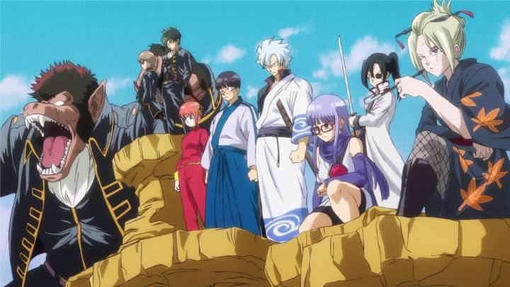銀魂の強さランキング完全版が公開される アアアアニメ速報