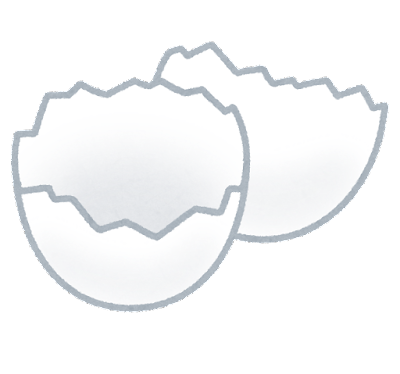 gomi_egg_kara