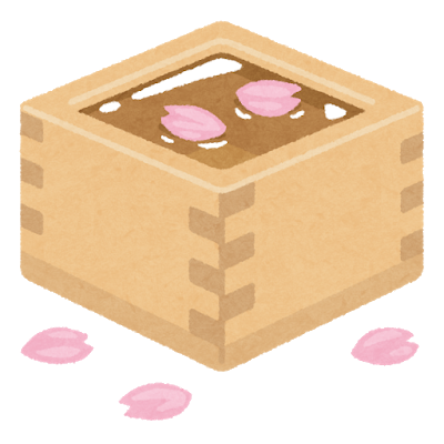 drink_sake_masu_sakura