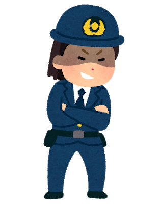 police_warui_woman