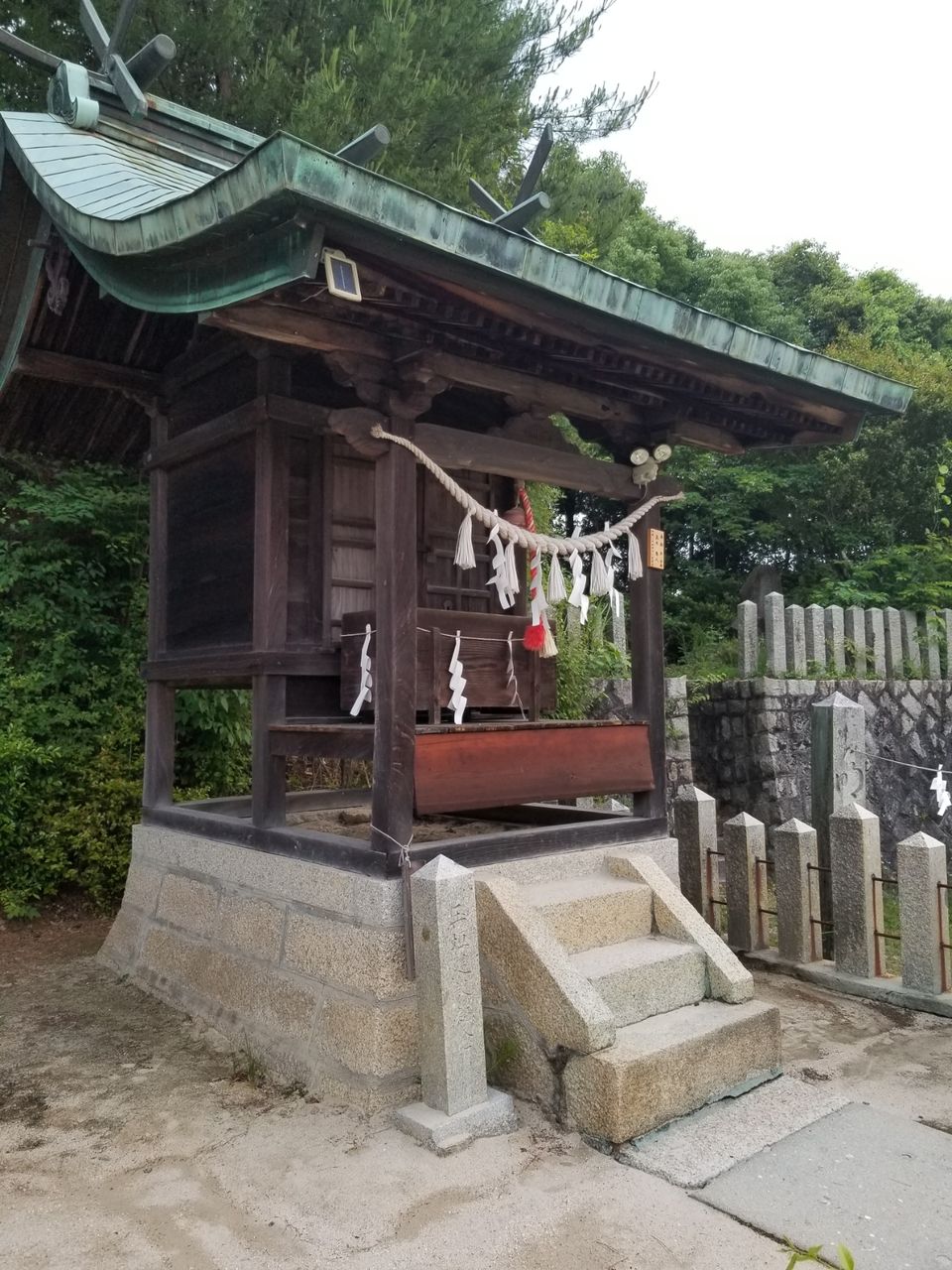諏訪神社 榊谷神社 イカのblog