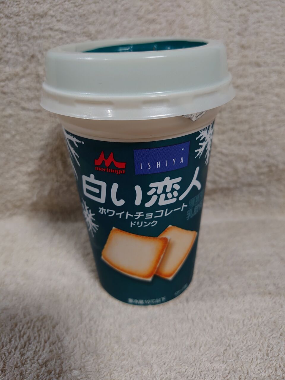 白い恋人ドリンク イカのblog