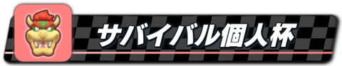サバイバル個人杯