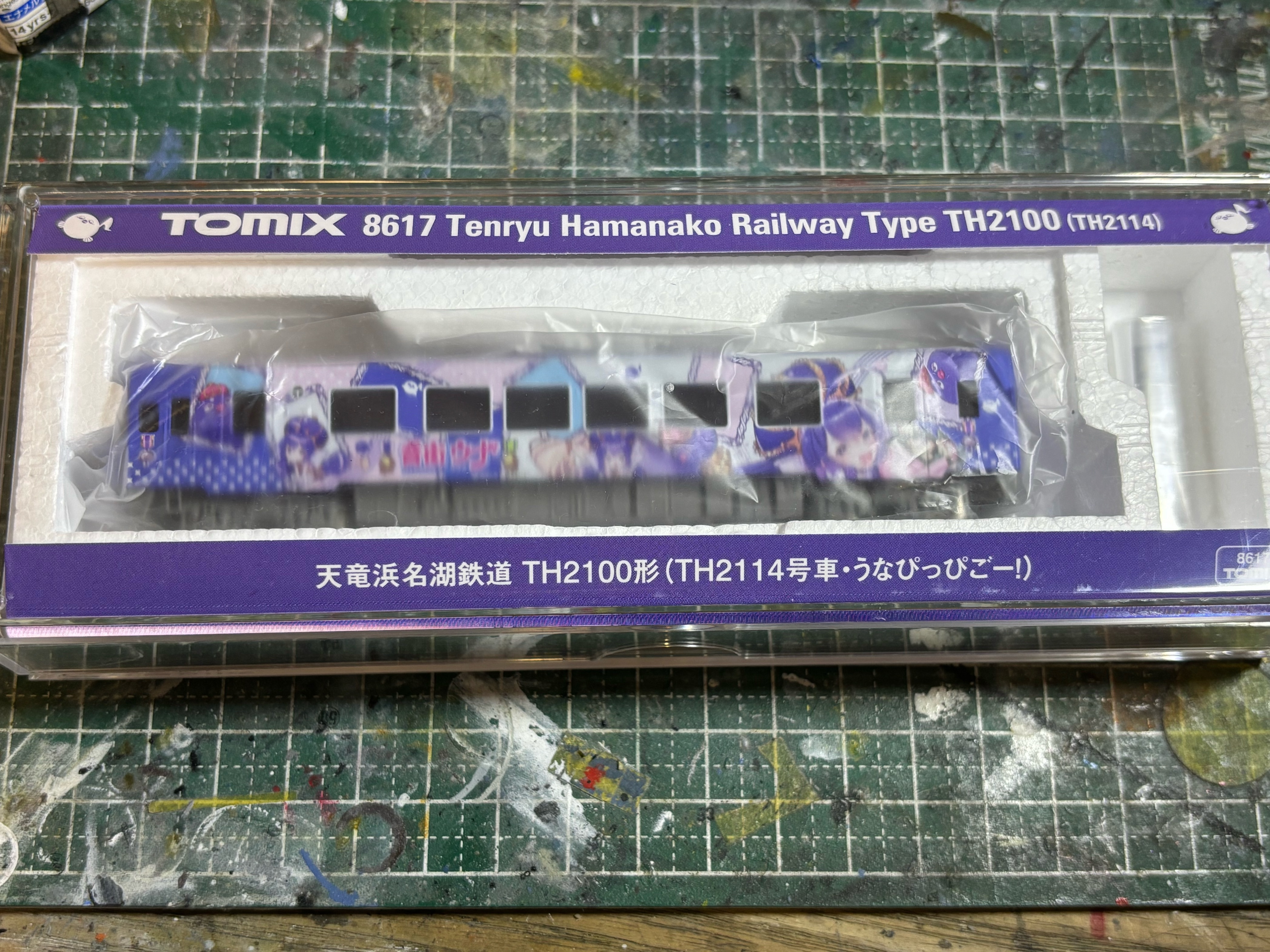 TOMIX 天竜浜名湖鉄道 TH2114 うなぴっぴごー! を買っちゃった