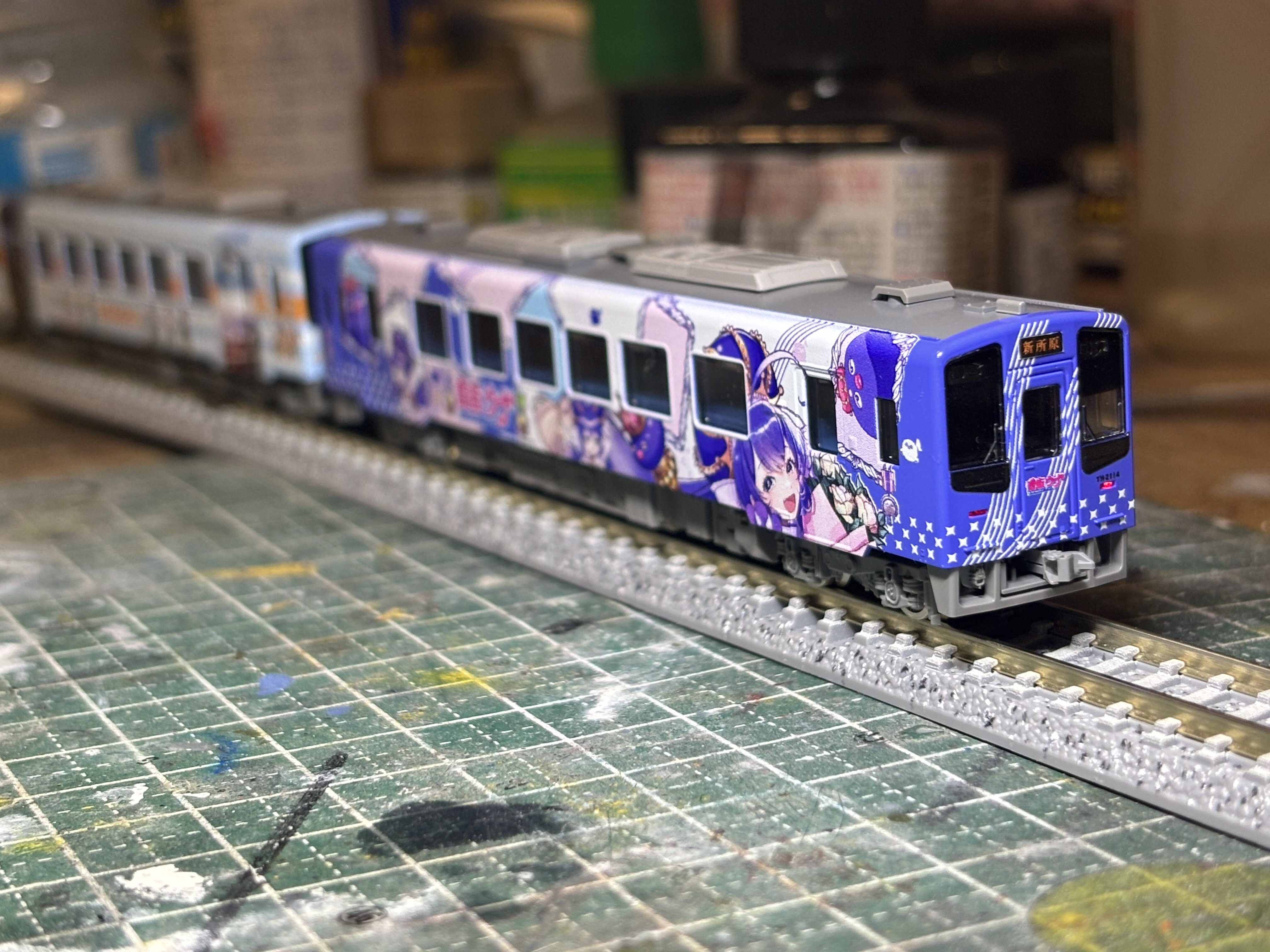 TOMIX 天竜浜名湖鉄道 TH2114 うなぴっぴごー! を買っちゃった