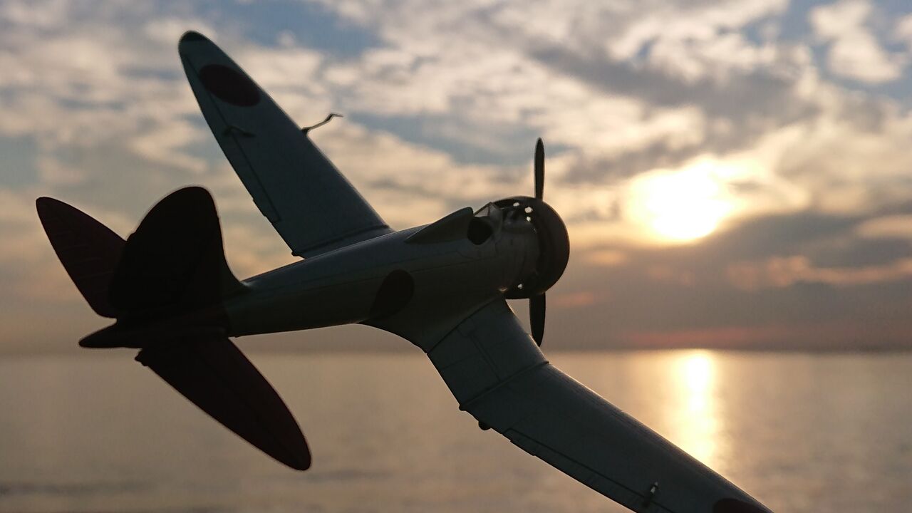 ファインモールド1 72九試単座戦闘機 初期型 をつくる なんかいろいろするブログ