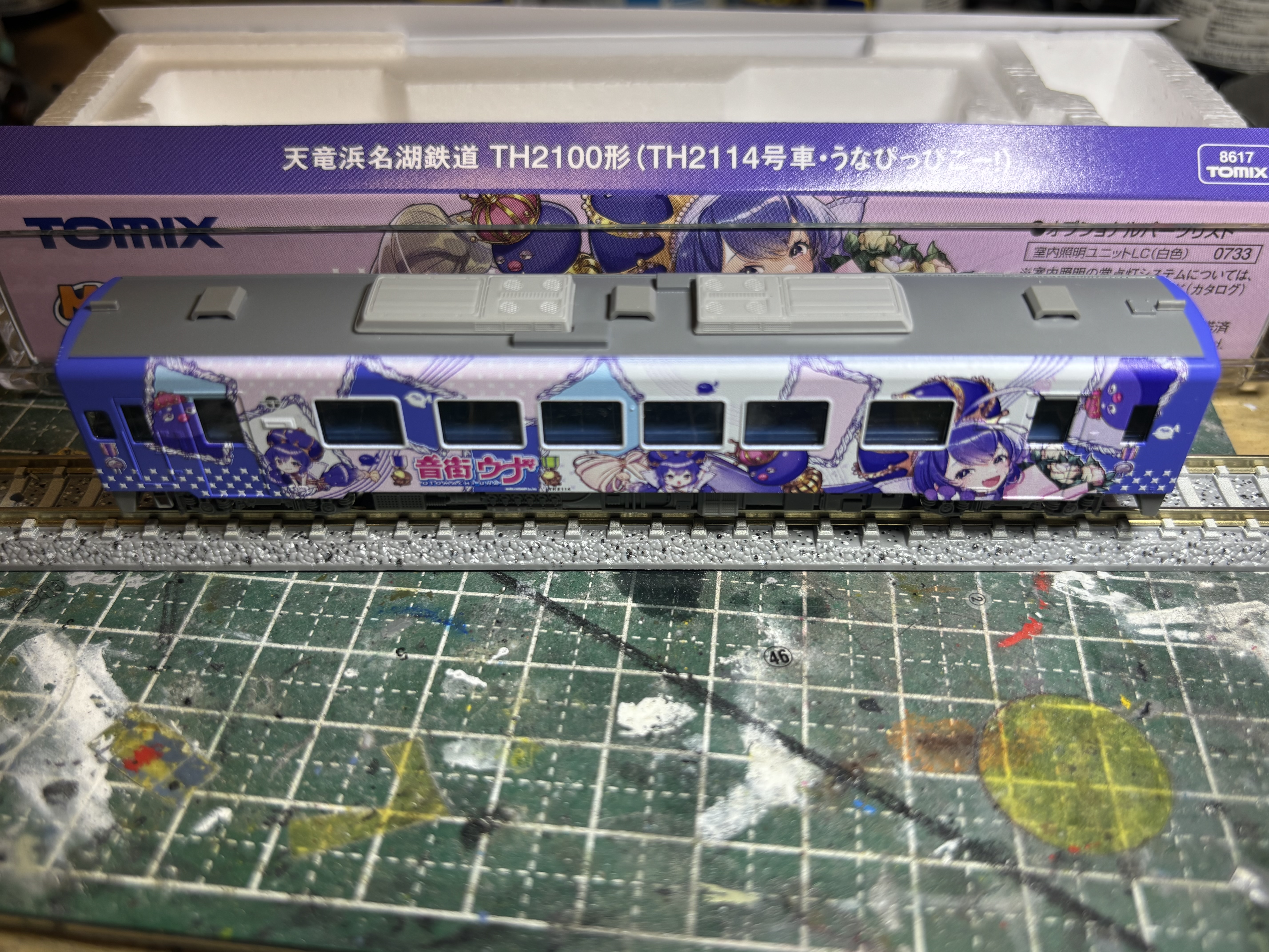 TOMIX 天竜浜名湖鉄道 TH2114 うなぴっぴごー! を買っちゃった