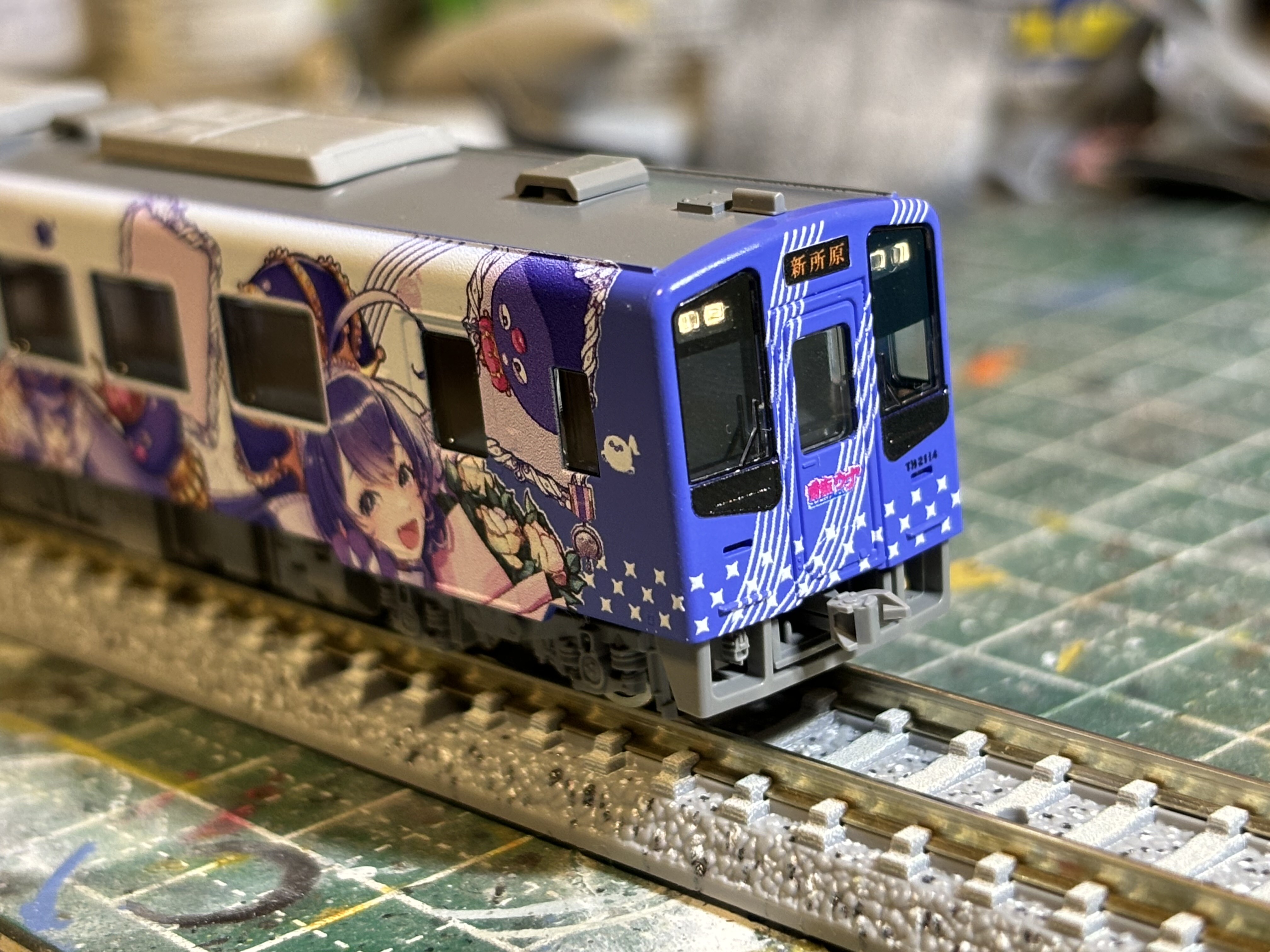 TOMIX 天竜浜名湖鉄道 TH2114 うなぴっぴごー! を買っちゃった