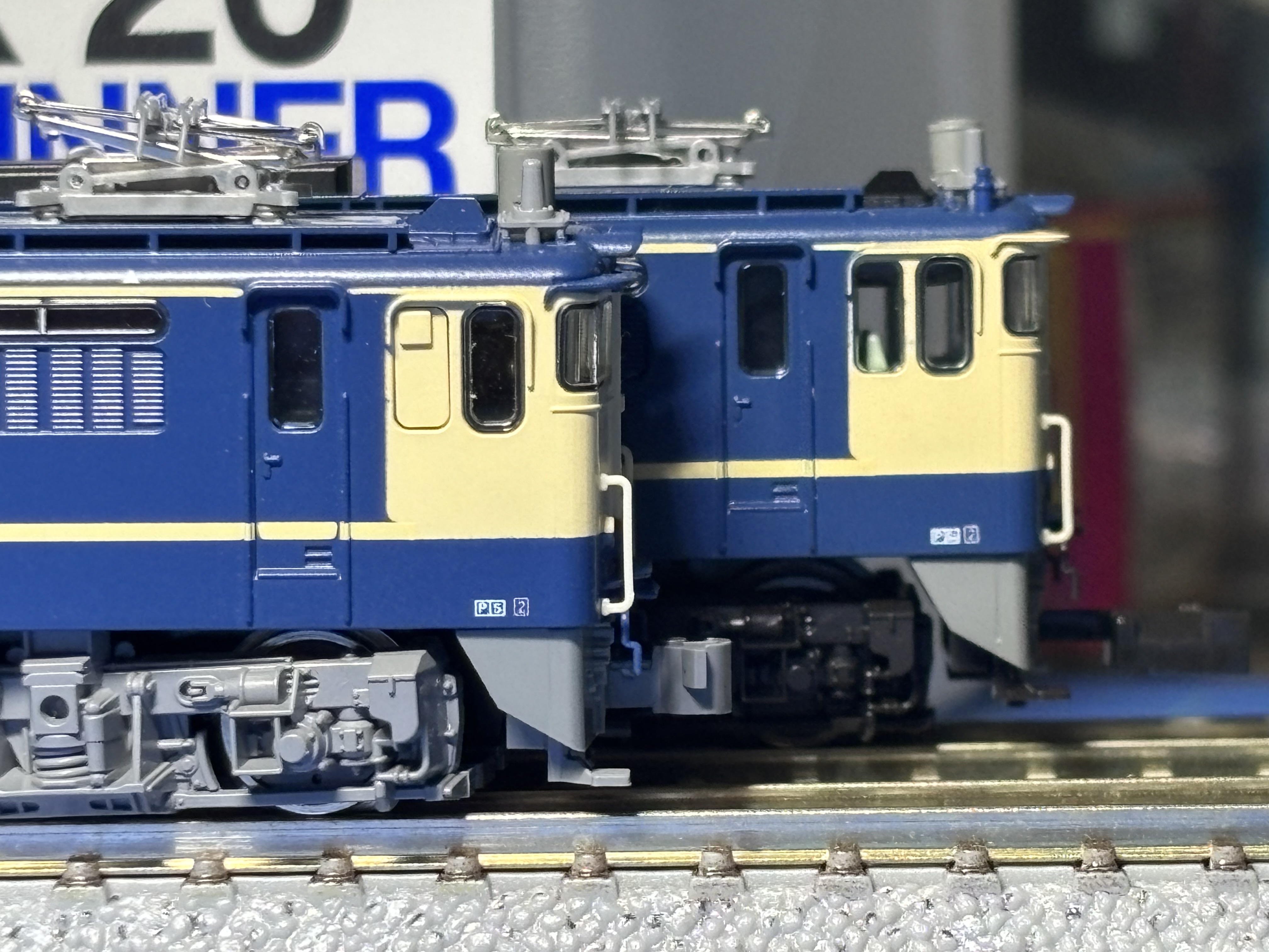 KATO 3061-8 EF65 1000 後期型(JR仕様)を買いました&軽整備 : なんか