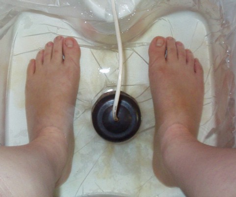 足裏デトックス 画像に注意 Sopa De Ajo