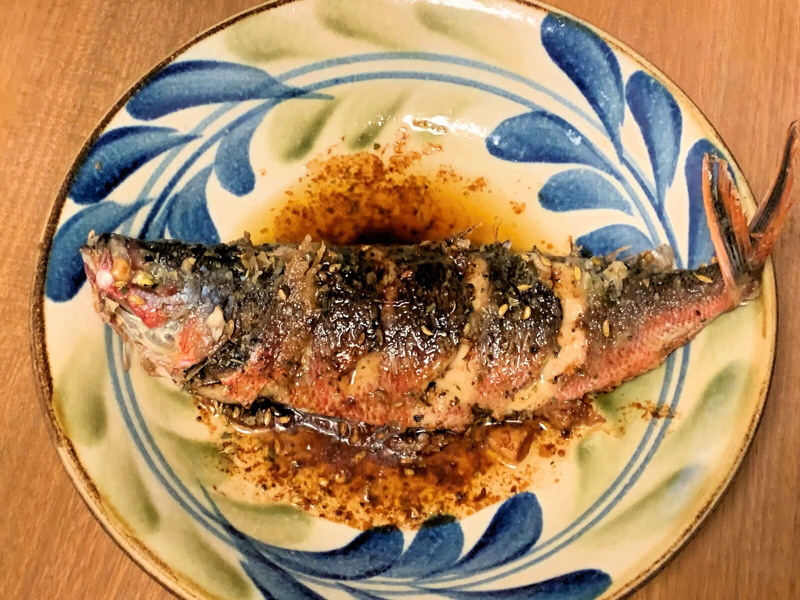 グルクンのバター焼きを作ってみた 沖縄 移住 悠々自適