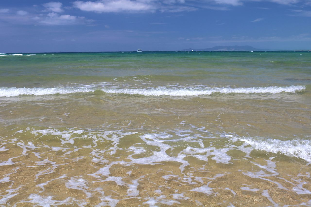 マリブビーチにちょっと寄り道してみた 沖縄 移住 悠々自適