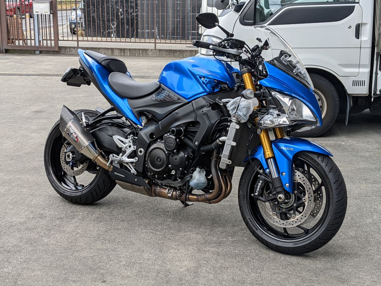 クラッチワイヤー注油とレバーグリスアップ ニンさんのガレージ