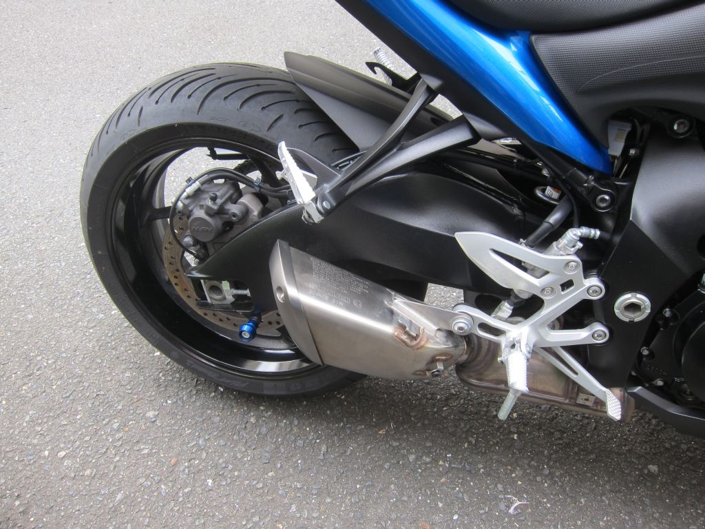 GSX-S1000Fユーザー車検 : ニンさんのガレージ