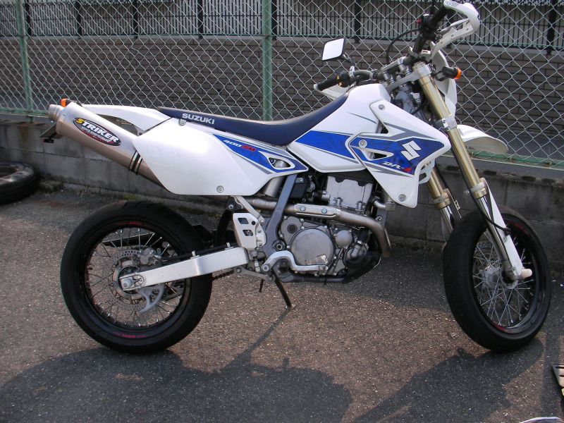 求む‼ スズキの新型「DR-Z400SM」｜DR-Z好きのオッサン編集部員2