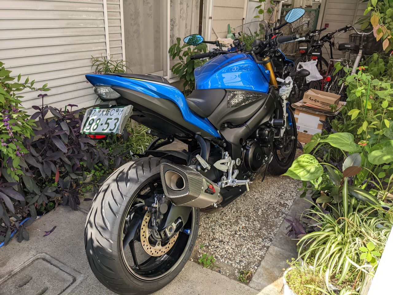 アクティブ ハヤブサ GSX-S1000GT SUZUKI スズキ ステップバー (タンデム側) シルバー 17710005S Webike | STRIKER ストライカー タンデムステップバー GSX-R1000R(SS-TB1S1B) | タンデムステップ・タンデムブラケット 通販