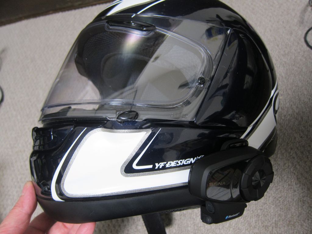 インカム購入 : ニンさんのガレージ