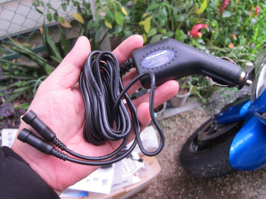 コミネ電熱グローブ購入 : ニンさんのガレージ