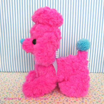 lying_poodle_vividpink2