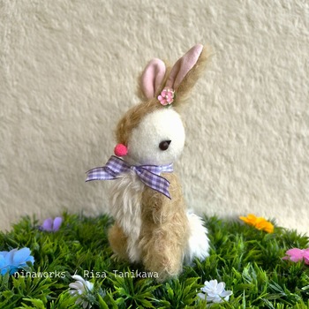 spring bunny_beige