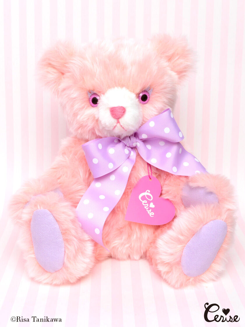 テディベア作家 Cerise マカロンベア RISA TANIKAWA 中古品
