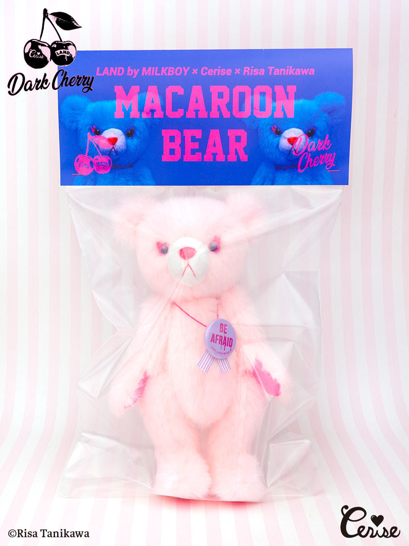 テディベア作家 Cerise マカロンベア RISA TANIKAWA 中古品