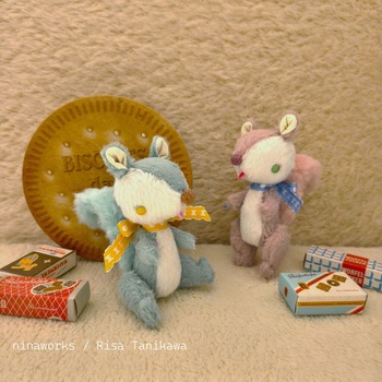 squirrels