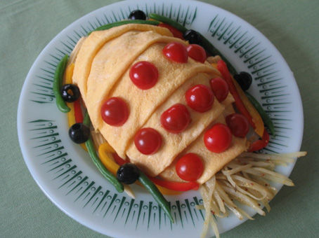 オームライスとゾンビライス Risa Tanikawa S Blog Site