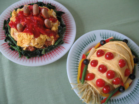 オームライスとゾンビライス Risa Tanikawa S Blog Site